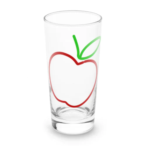 APPLE-りんご- Long Sized Water Glass