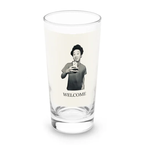 ようこそ我らのユートピア Long Sized Water Glass