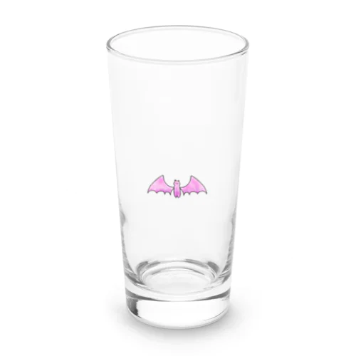 コウモリくん（ぴんく） Long Sized Water Glass