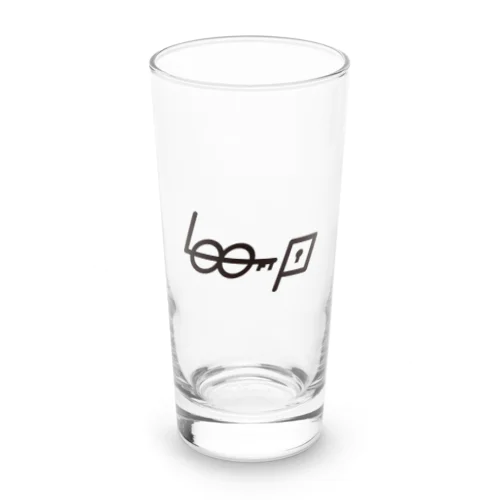 LOOP Long Sized Water Glass