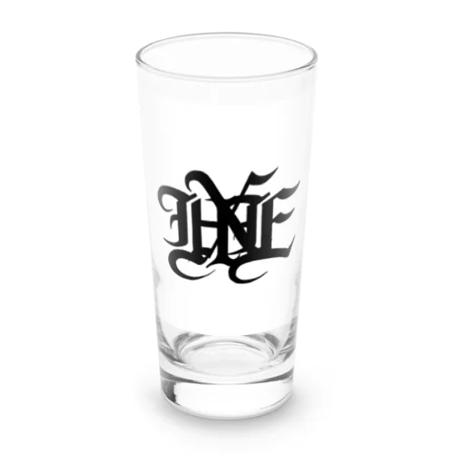 Hustle x Elevate Long Sized Water Glass