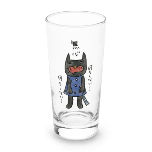 御苑ニャン子01 Long Sized Water Glass