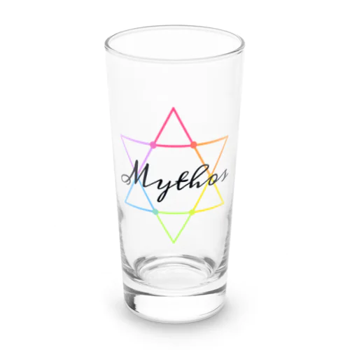 Mythos/Hexagram・黒 Long Sized Water Glass