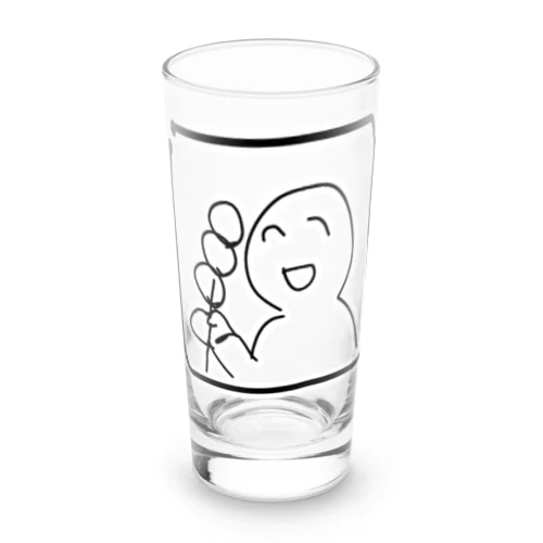 それでは、いただきまーす。 Long Sized Water Glass