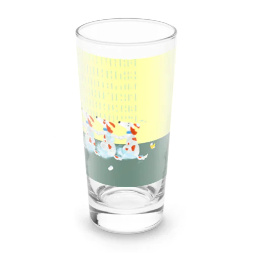 シャワーわんちゃん Long Sized Water Glass