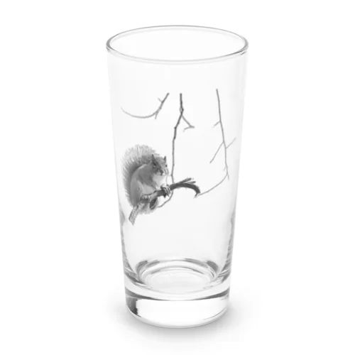 木登りリス Long Sized Water Glass