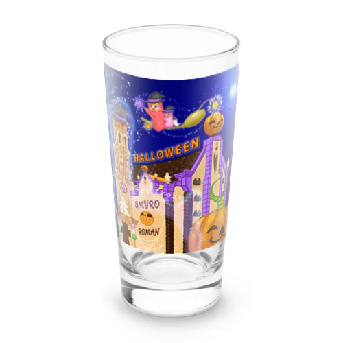 Trick For Treat ！ Long Sized Water Glass