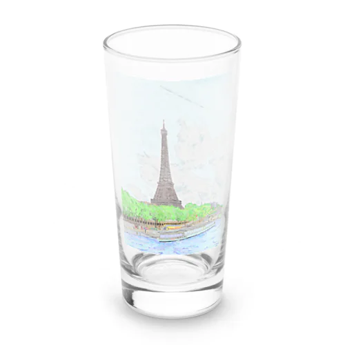 エッフェル塔（パリparis） Long Sized Water Glass