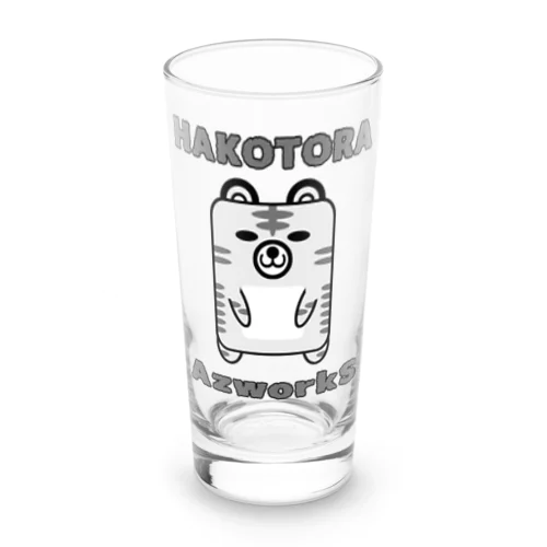 ハコトラ　ホワイトタイガー Long Sized Water Glass