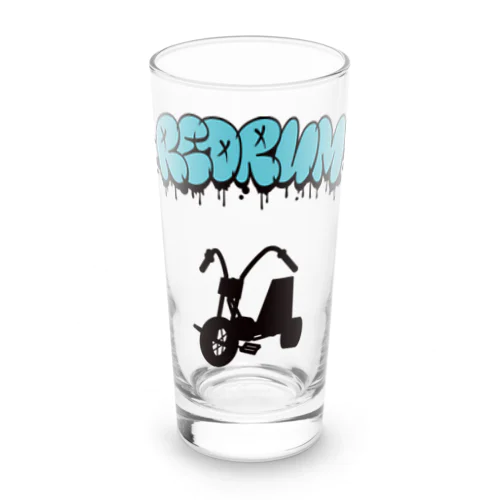 REDRUM（スローアップ） Long Sized Water Glass