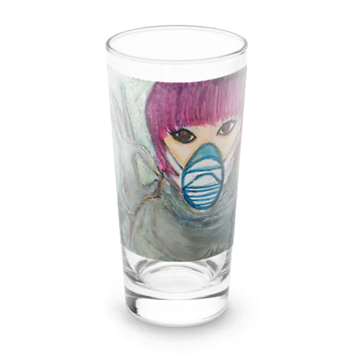 MASK Long Sized Water Glass