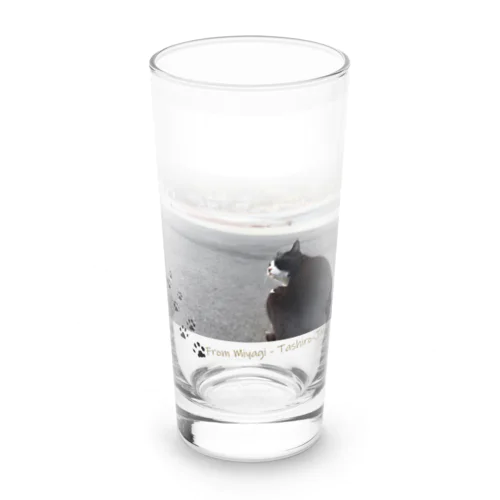 田代島にゃんシリーズ　平和な日常 Long Sized Water Glass