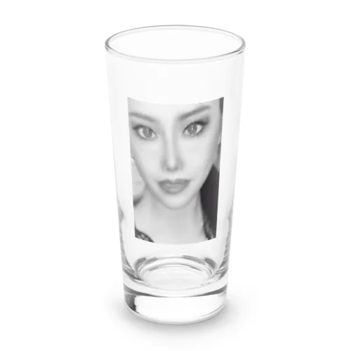 モノクロwatashi Long Sized Water Glass