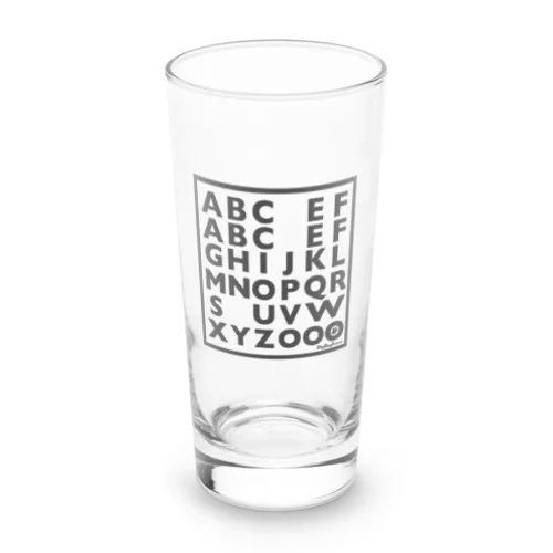 DDT Zoooo Collection#002 Long Sized Water Glass