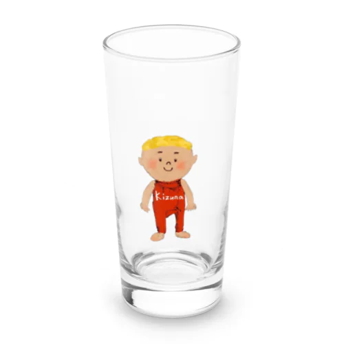 きずなくん Long Sized Water Glass