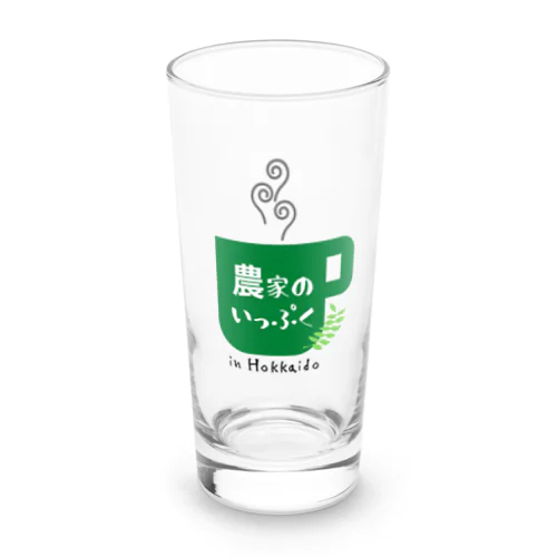 いっぷくグッズ Long Sized Water Glass