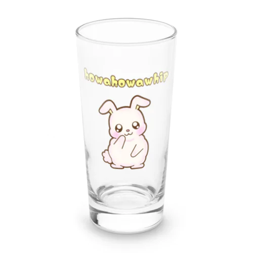 ほわほわホイップ　？ Long Sized Water Glass