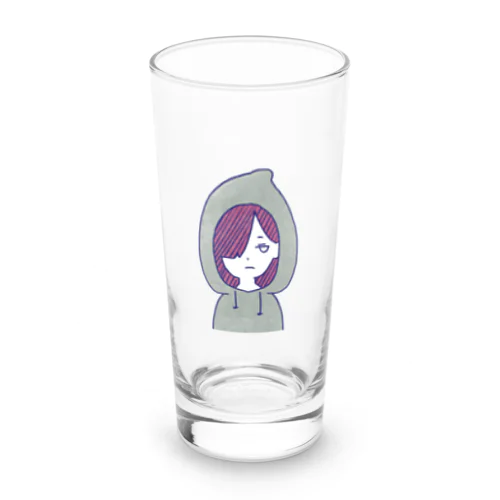 girl-CHAN#7 Long Sized Water Glass