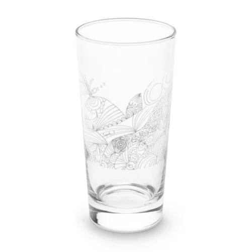 光の海のくじらくん2 Long Sized Water Glass