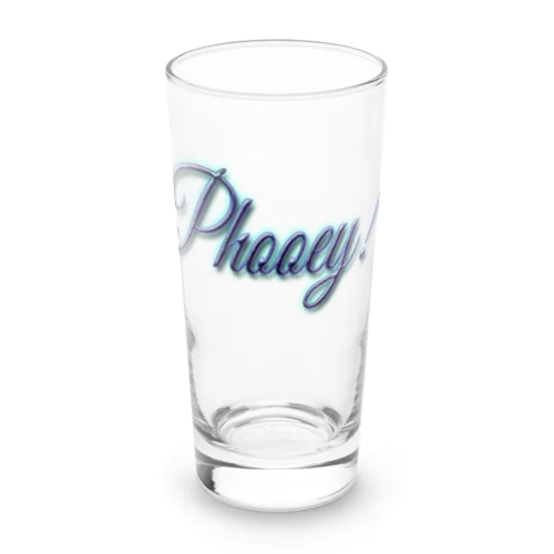 Phooey! Long Sized Water Glass