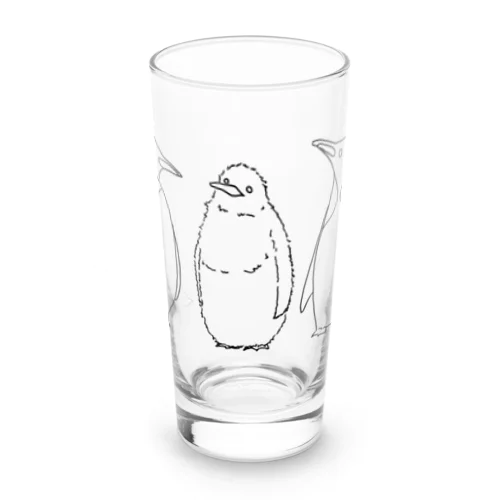 ペンギンファミリー ロンググラス