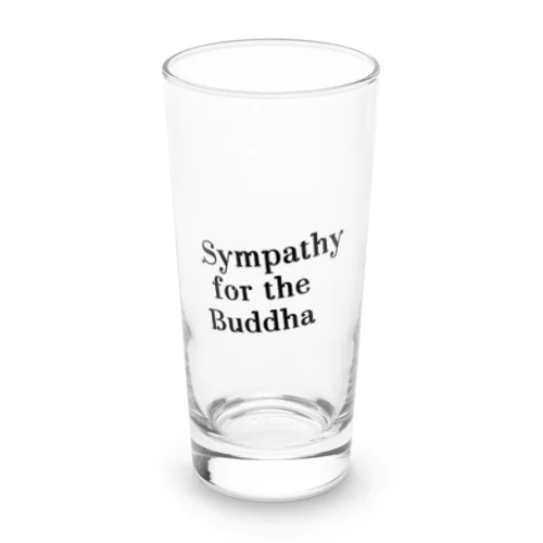 sympathy for the Buddha Long Sized Water Glass