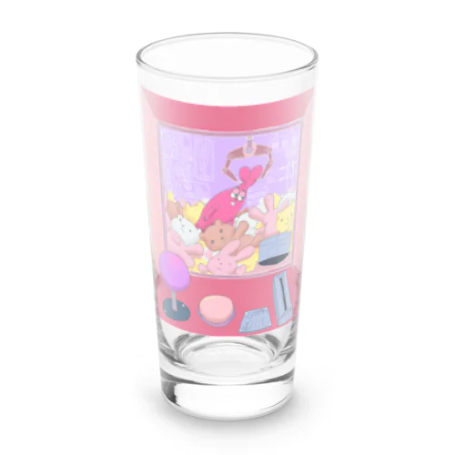 ゆーふぉーキャッチャー。何か取れそう？にほん Long Sized Water Glass