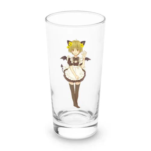 なのちゃん猫耳メイド Long Sized Water Glass