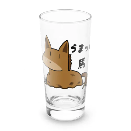 うまった Long Sized Water Glass