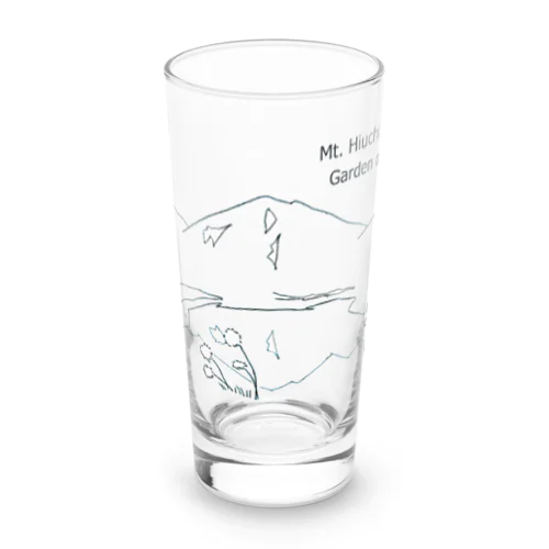初夏の天狗の庭_火打山 Long Sized Water Glass