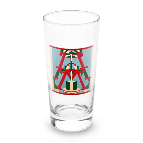 クリスマスツリー Long Sized Water Glass