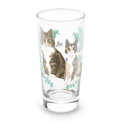 レオ、ちい Long Sized Water Glass