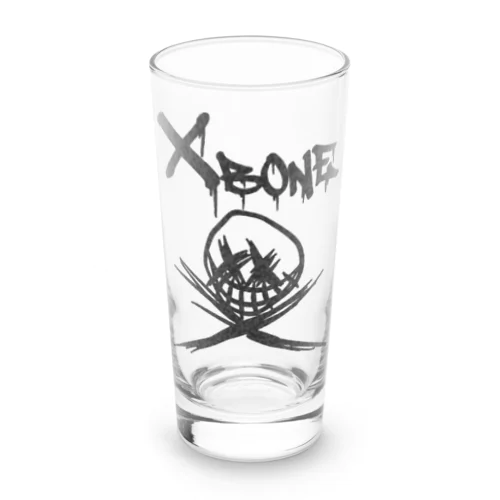 RAKUGAKIXBONE BLKCAM Long Sized Water Glass