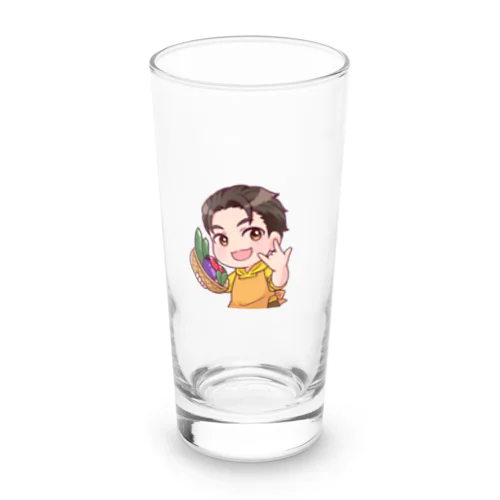 ちゃらりんこグラス Long Sized Water Glass