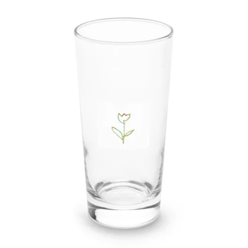 虹色 Tulip Long Sized Water Glass