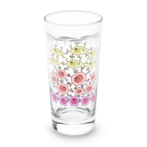 皮膚にいる細胞たち Long Sized Water Glass