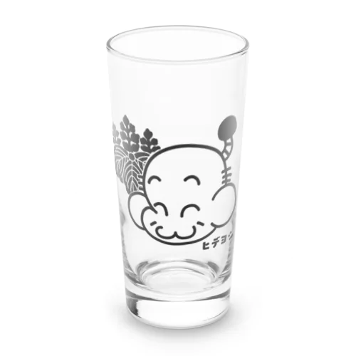 ヒデヨシ雑貨（ゆる家紋） Long Sized Water Glass