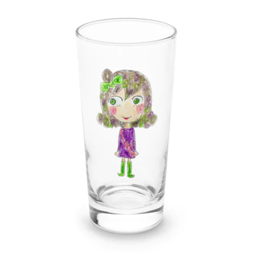 りぼんおんなのこ Long Sized Water Glass