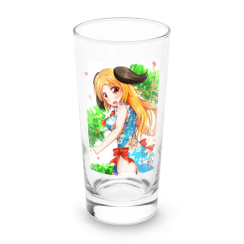 れあにゃん Long Sized Water Glass