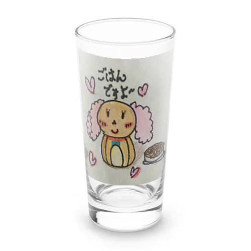 ポポちゃん Long Sized Water Glass