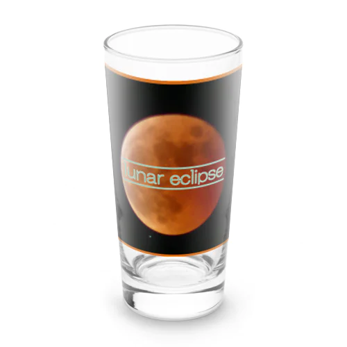 lunar eclipse 皆既月食 Long Sized Water Glass