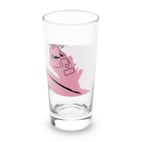 Bar245 ロゴグッズ Long Sized Water Glass