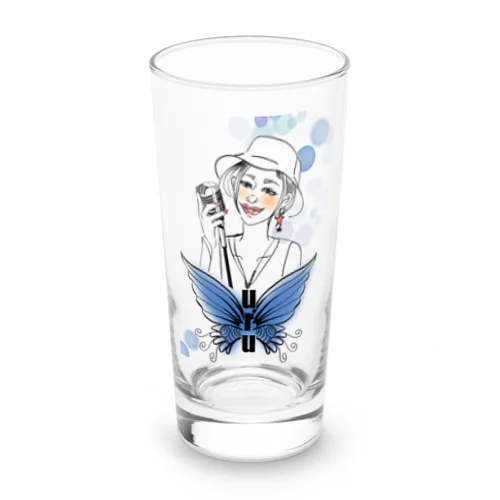 🫧🦋uru🎙ぅʓ👠💕クッション Long Sized Water Glass