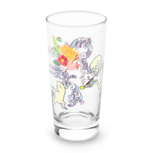 【ソイヤッ‼】 Long Sized Water Glass