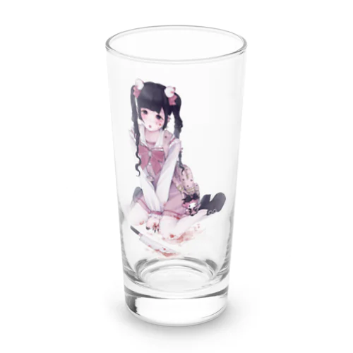 ヤンデレ地雷女子　雪 Long Sized Water Glass