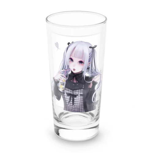 ゴス地雷女子　チューハイ Long Sized Water Glass