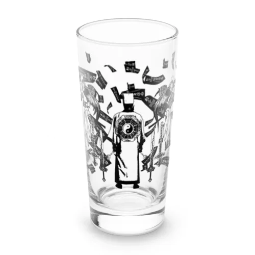 【黒基調】道士降臨 Long Sized Water Glass