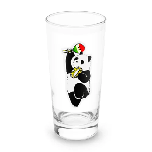 PARTY TIME パンダ Long Sized Water Glass