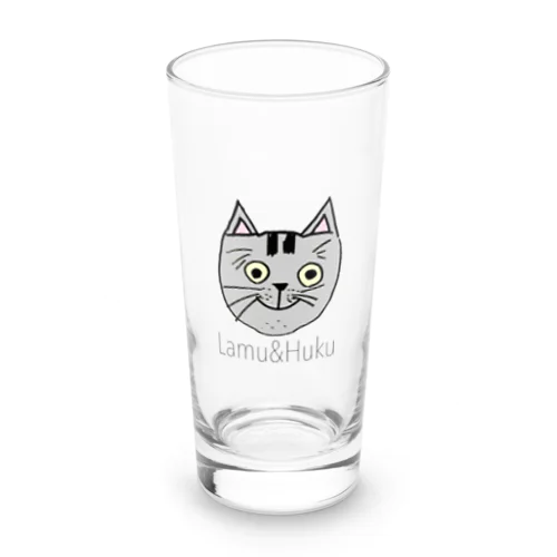 ラム君とフクちゃん Long Sized Water Glass