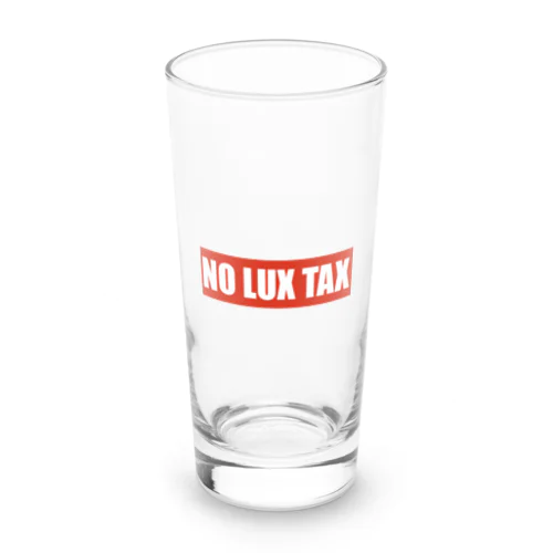 NO LUX TAX Long Sized Water Glass